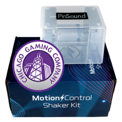 CGC Chicago Gaming Company Shaker