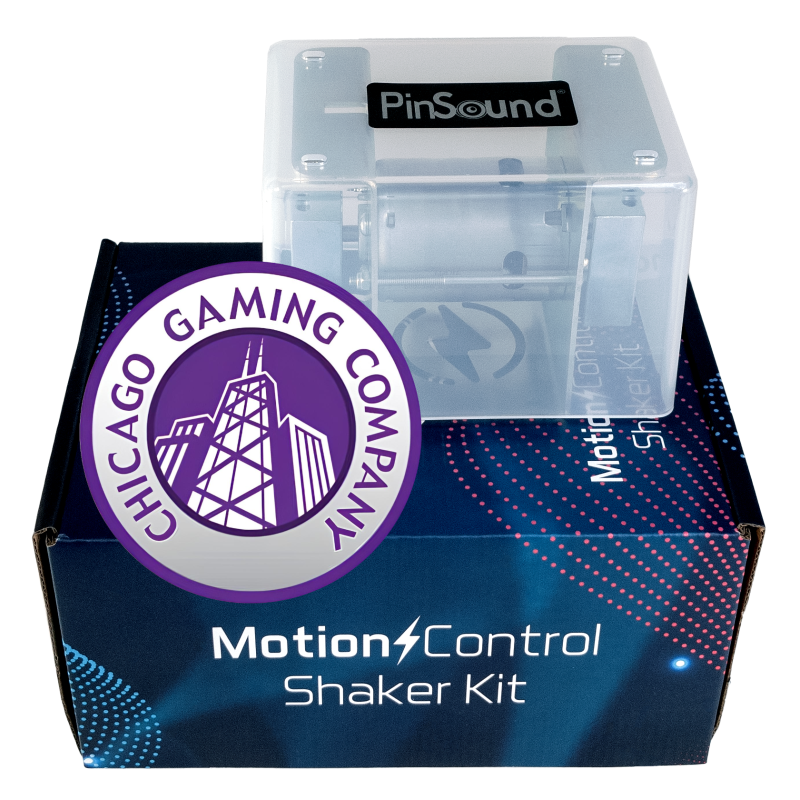 CGC Chicago Gaming Company Shaker