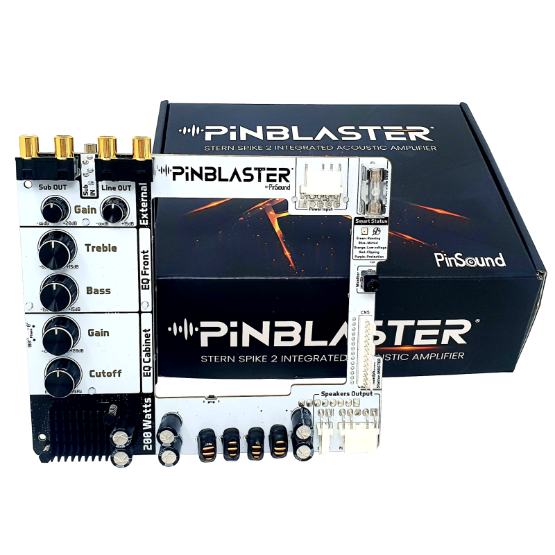 PINBLASTER for Stern SPIKE 2