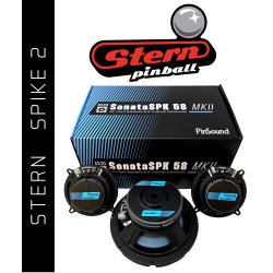 SonataSPK MKII · Stern SPIKE2 Limited Edition Upgrade