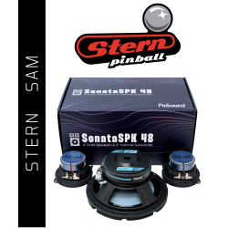 Haut-Parleurs PinSound SonataSPK pour PINBLASTER - Stern SAM