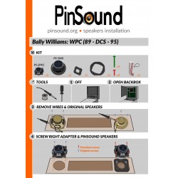 Speakers Kit - Bally Williams