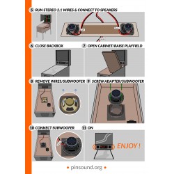 Speakers Kit - Bally Williams