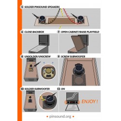 Speakers Kit - DATA EAST