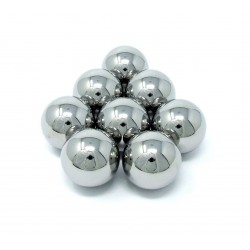 Multiballs Chromium balls