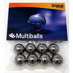 Multiballs Chromium balls