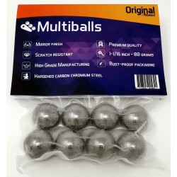 Multiballs Chromium balls