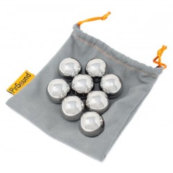 Multiballs Chromium pinballs