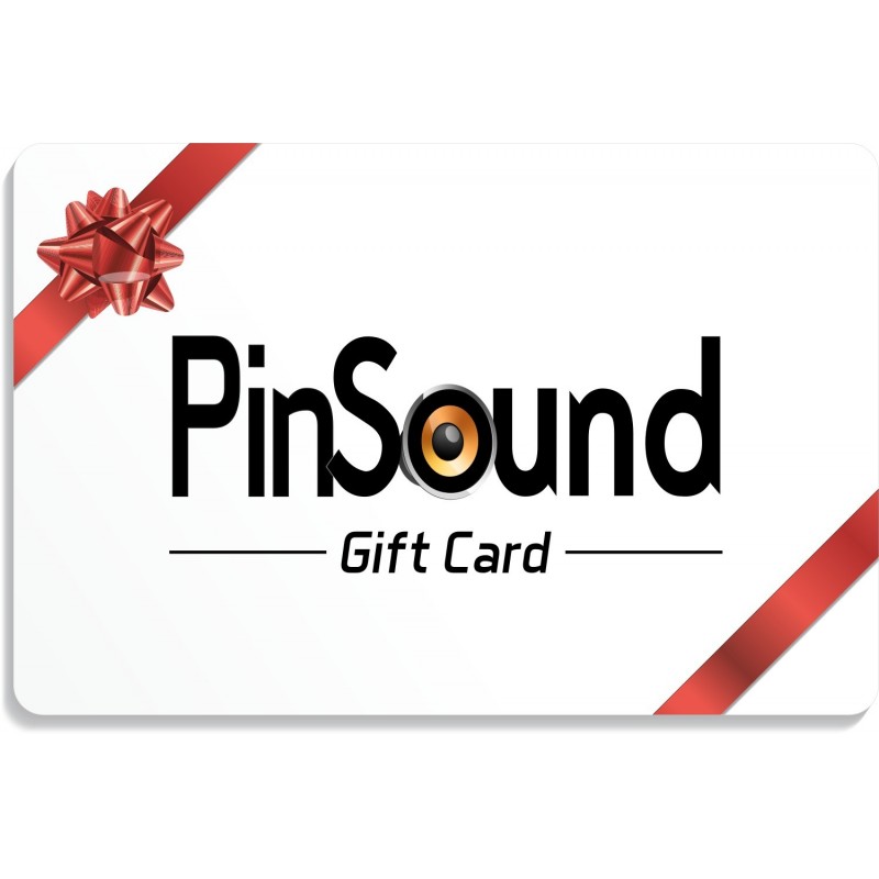PinSound Gift Card PinSound Gift Card