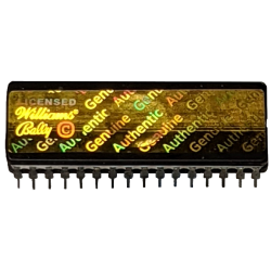 Spiel-EPROM für Flipper-CPU