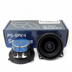 4" PinSound Speakers