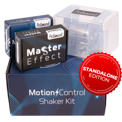 Motion Control Shaker kit Standalone Edition