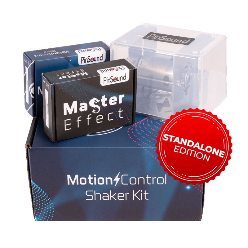Motion Control Shaker kit Standalone Edition