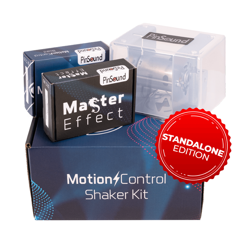 Motion Control Shaker kit Standalone Edition Motion Control Shaker kit Standalone Edition