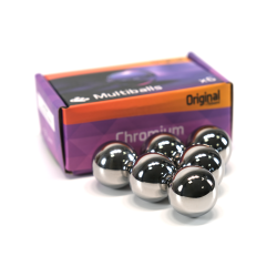 Bolas Multiballs Chromium x 6