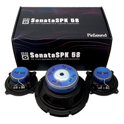 SonataSPK PinSound Speakers - Bally / Williams
