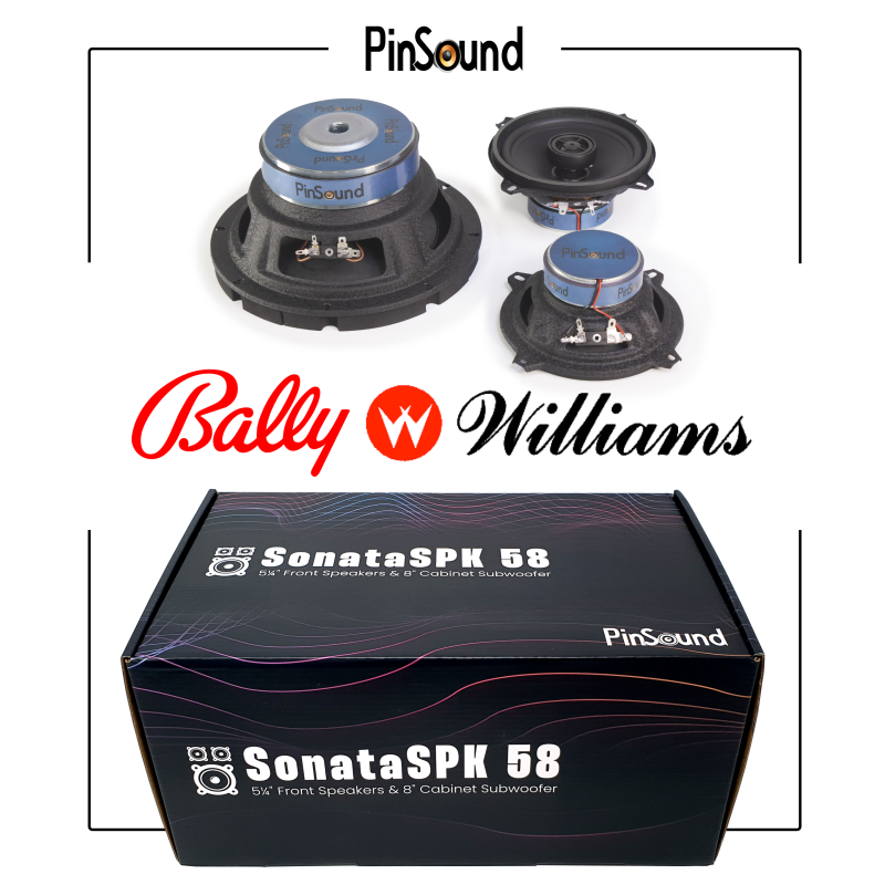 Haut-Parleurs PinSound SonataSPK - Bally / Williams