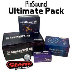 Stern SPIKE 1 & 2 Ultimate PinSound Pack