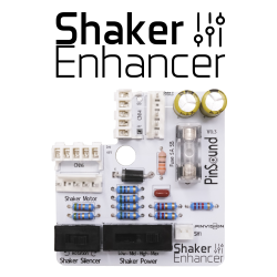 Shaker Enhancer para Stern SPIKE 1/2/3