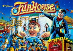 Funhouse avec les améliorations PinSound