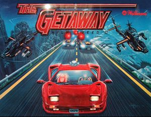 The Getaway: High Speed II avec les améliorations PinSound