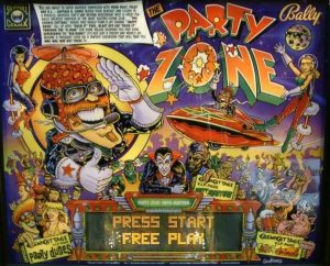 Party Zone mit PinSound-Erweiterungen
