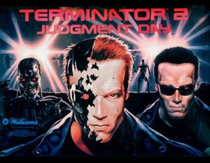 Terminator 2 with PinSound upgrades