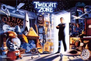 Twilight Zone avec les améliorations PinSound