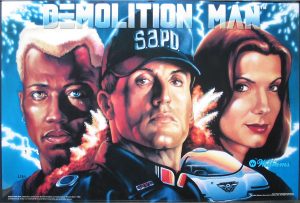 Demolition Man avec les améliorations PinSound