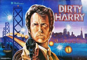 Dirty Harry avec les améliorations PinSound