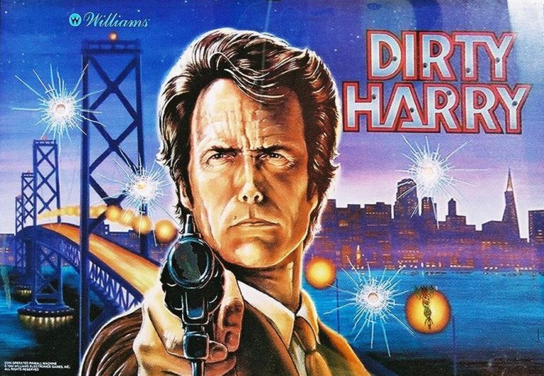 Dirty Harry with PinSound upgrades