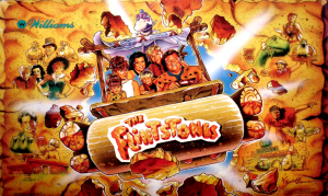 The Flintstones avec les améliorations PinSound