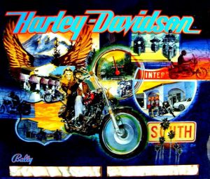 Harley-Davidson mit PinSound-Erweiterungen