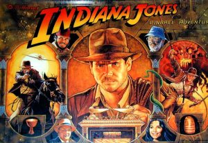 Indiana Jones: The Pinball Adventure mit PinSound-Erweiterungen