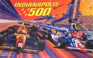 Indianapolis 500 avec les améliorations PinSound