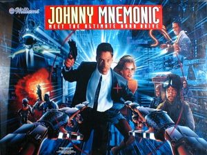 Johnny Mnemonic avec les améliorations PinSound