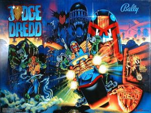 Judge Dredd mit PinSound-Erweiterungen