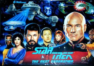 Star Trek: The Next Generation avec les améliorations PinSound