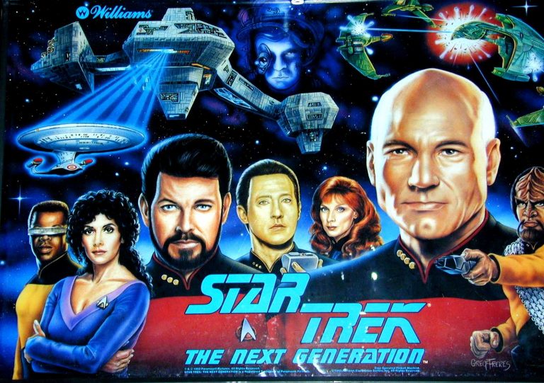 Star Trek: The Next Generation with PinSound upgrades
