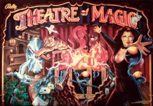 Theatre Of Magic avec les améliorations PinSound