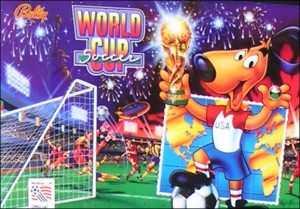 World Cup Soccer mit PinSound-Erweiterungen