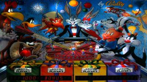 Bugs Bunny's Birthday Ball mit PinSound-Erweiterungen