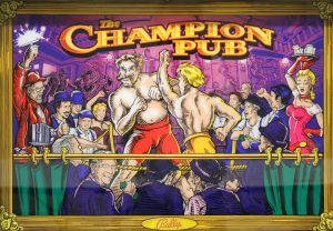 The Champion Pub mit PinSound-Erweiterungen