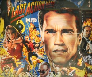 Last Action Hero avec les améliorations PinSound