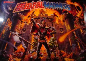 Medieval Madness with PinSound upgrades