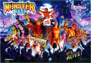 Monster Bash with PinSound upgrades