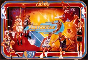 NBA Fastbreak with PinSound upgrades