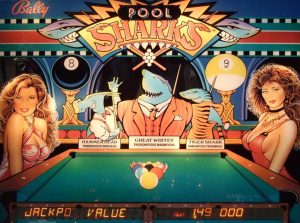 Pool Sharks mit PinSound-Erweiterungen