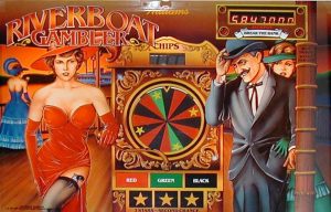 Riverboat Gambler mit PinSound-Erweiterungen