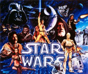 Star Wars (Data East) avec les améliorations PinSound